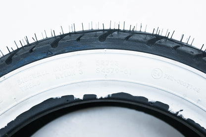 Shinko 120/70-10 M/C 54P Tubeless SR723 S4579-1 White Wall Tire NOS