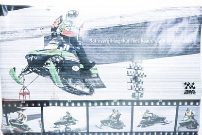 New OEM Arctic Cat 4214-068 Snowmobile 24"x36" Poster Blair Morgan #7C NOS