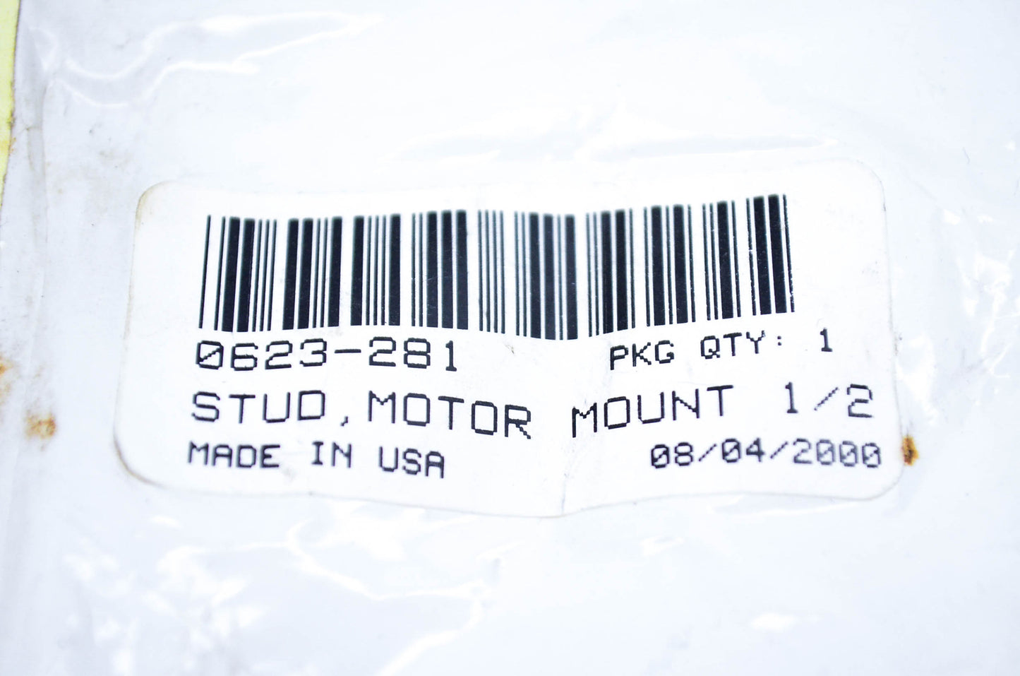 New OEM Arctic Cat 0623-281 Motor Mount Stud 1/2-13x1.12 NOS
