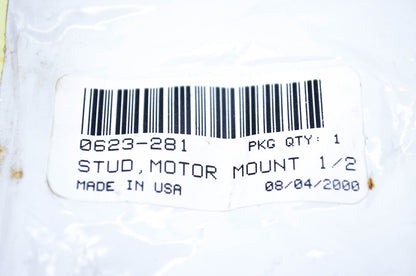 New OEM Arctic Cat 0623-281 Motor Mount Stud 1/2-13x1.12 NOS