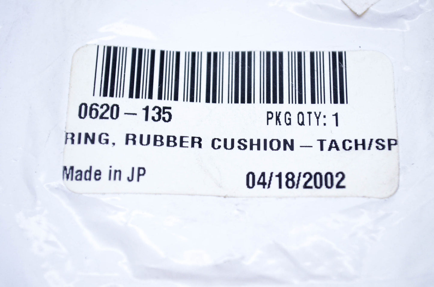 New OEM Arctic Cat 0620-135 Rubber Cushion Tach/Speed Ring NOS
