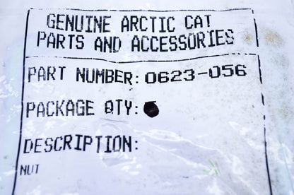 New OEM Arctic Cat 0623-056 Lock Nut M6x1 NOS