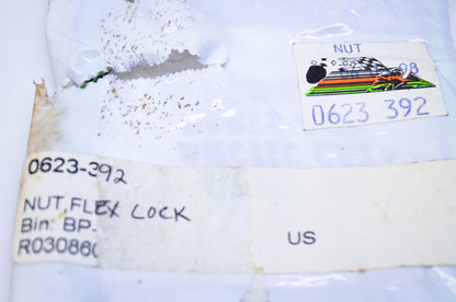 New OEM Arctic Cat 0623-392 Flex Lock Nut Qty 2 NOS