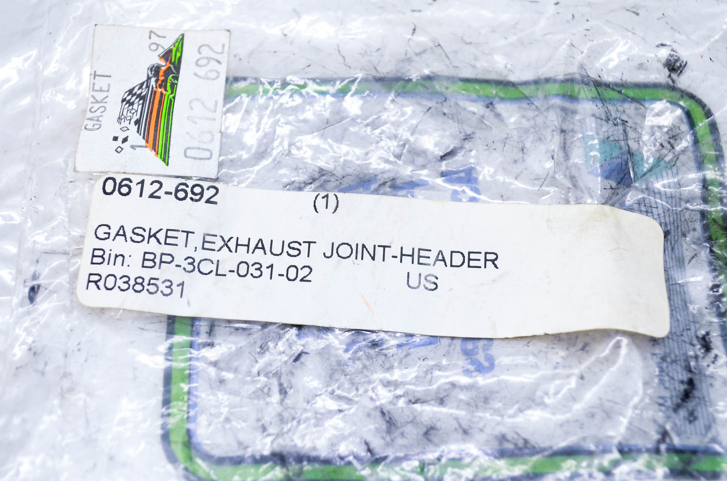 New OEM Arctic Cat 0612-692 Joint Header Exhaust Gasket NOS