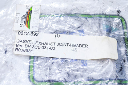 New OEM Arctic Cat 0612-692 Joint Header Exhaust Gasket NOS