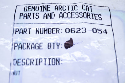 New OEM Arctic Cat 0623-054 Plastic Choke Nut NOS