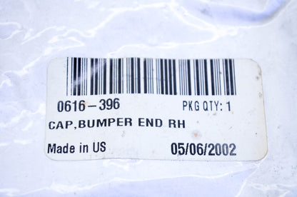 New OEM Arctic Cat 0616-396 Right Hand Bumper End Cap NOS