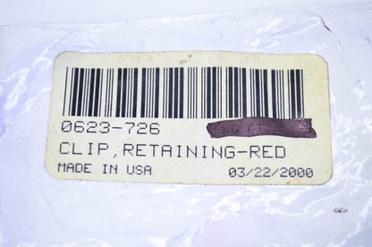 New OEM Arctic Cat 0623-726 Retaining Clip Qty 2 NOS