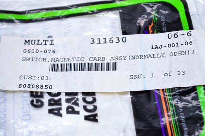 New OEM Arctic Cat 0630-076 Magnetic Carb Assembly Switch NOS