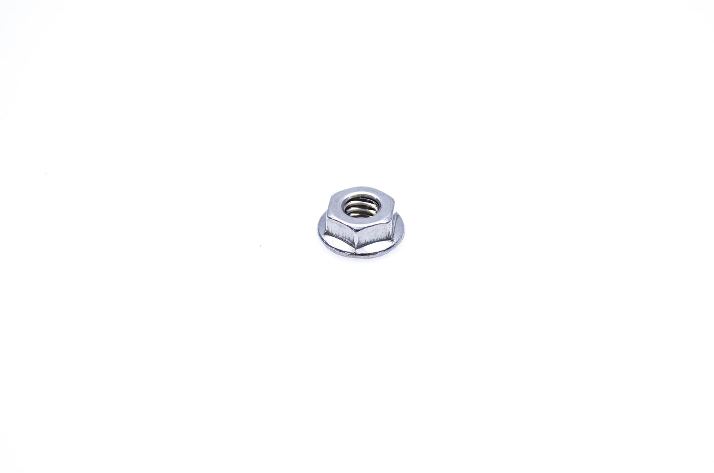 New OEM Arctic Cat 0624-233 Hex Flange Nut w/ Serrations NOS