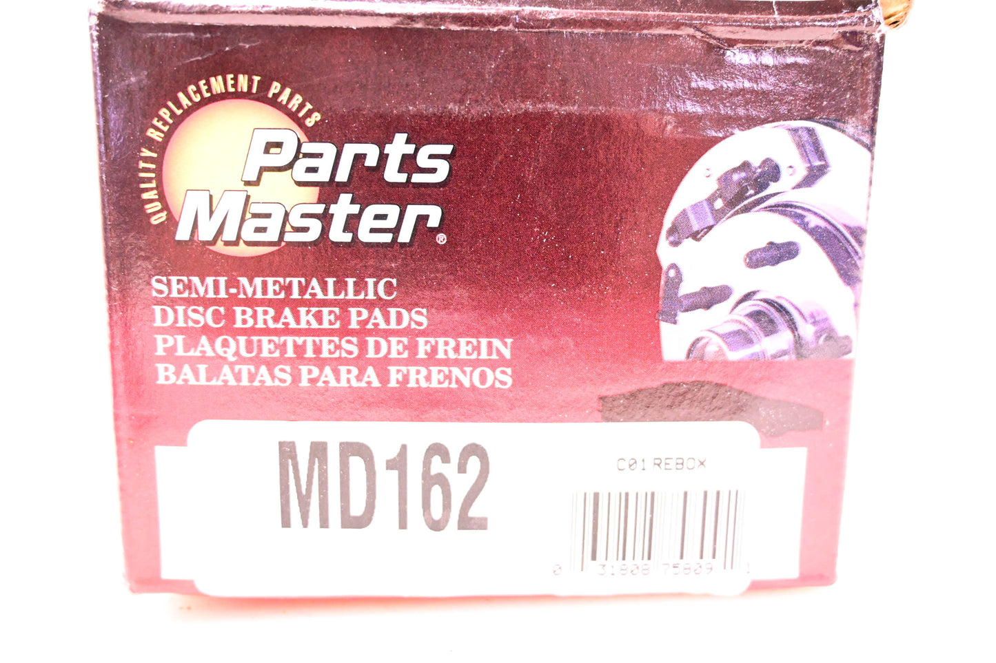 Parts Master MD162 Brake Pad Kit NOS
