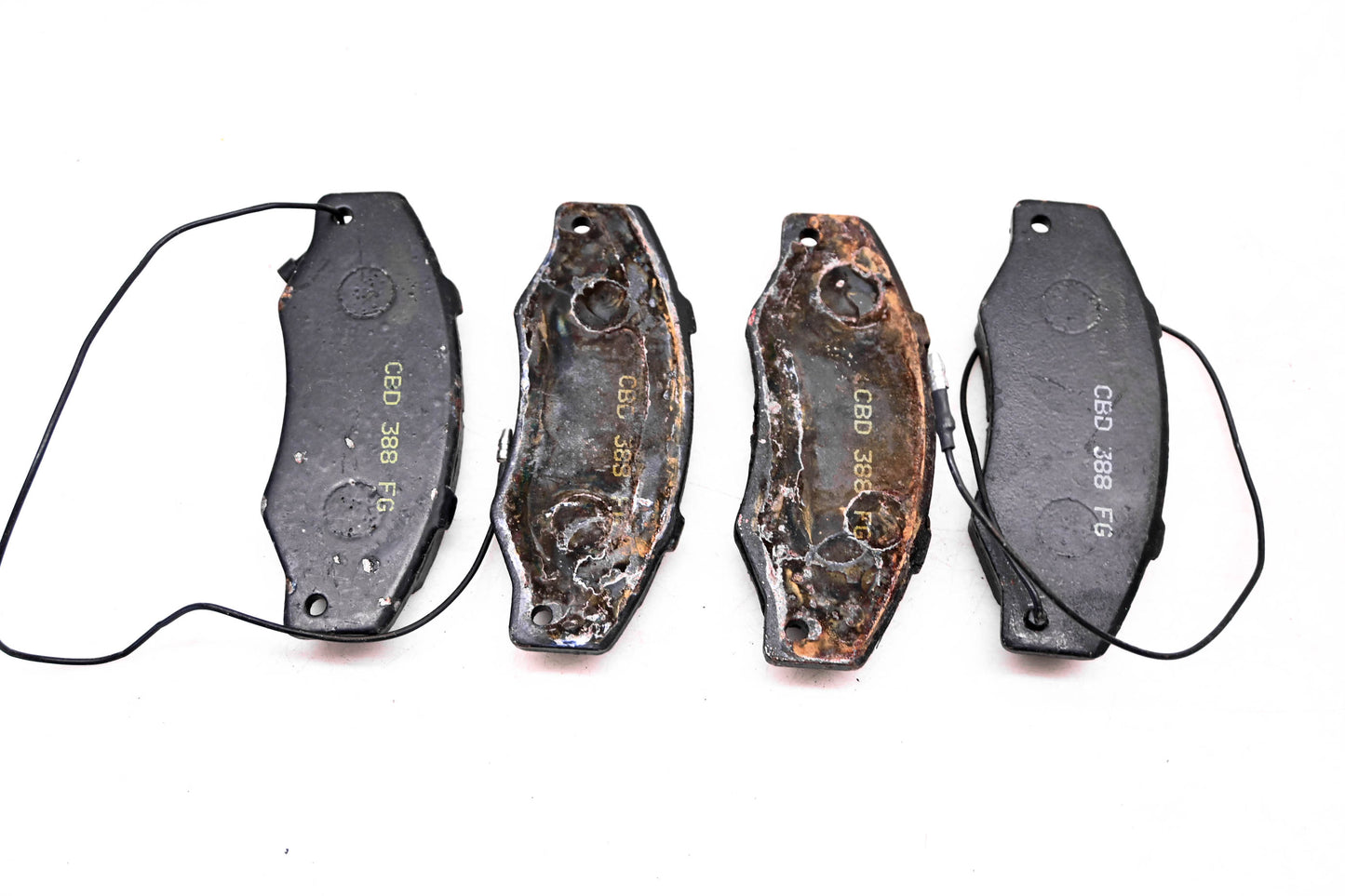 Parts Master D351 Brake Pad Kit NOS