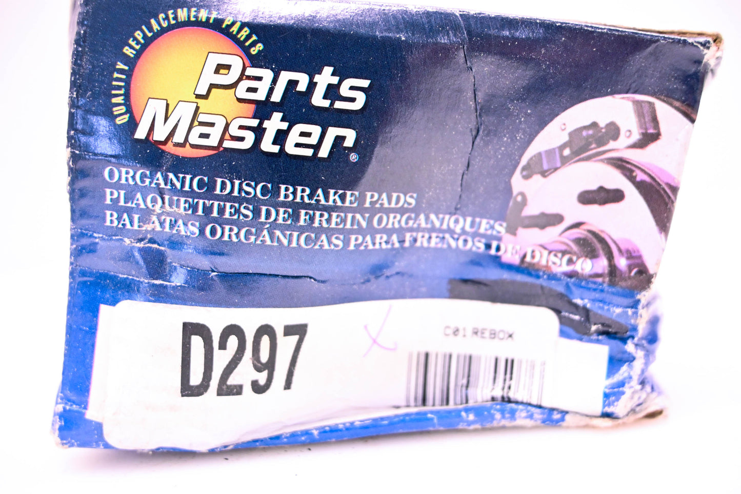 Parts Master D297 Brake Pad Kit NOS