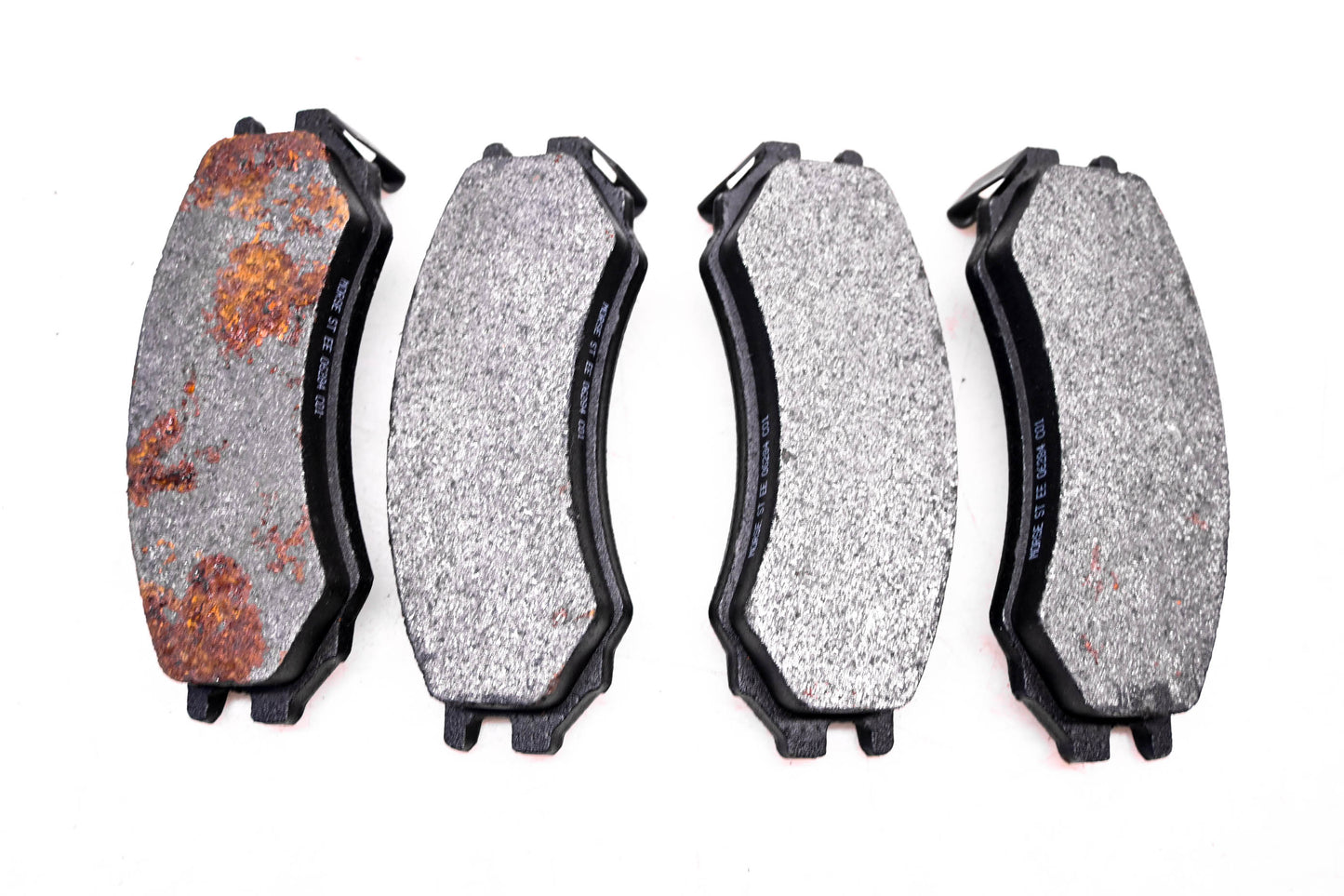 Parts Master MD507 Brake Pad Kit NOS