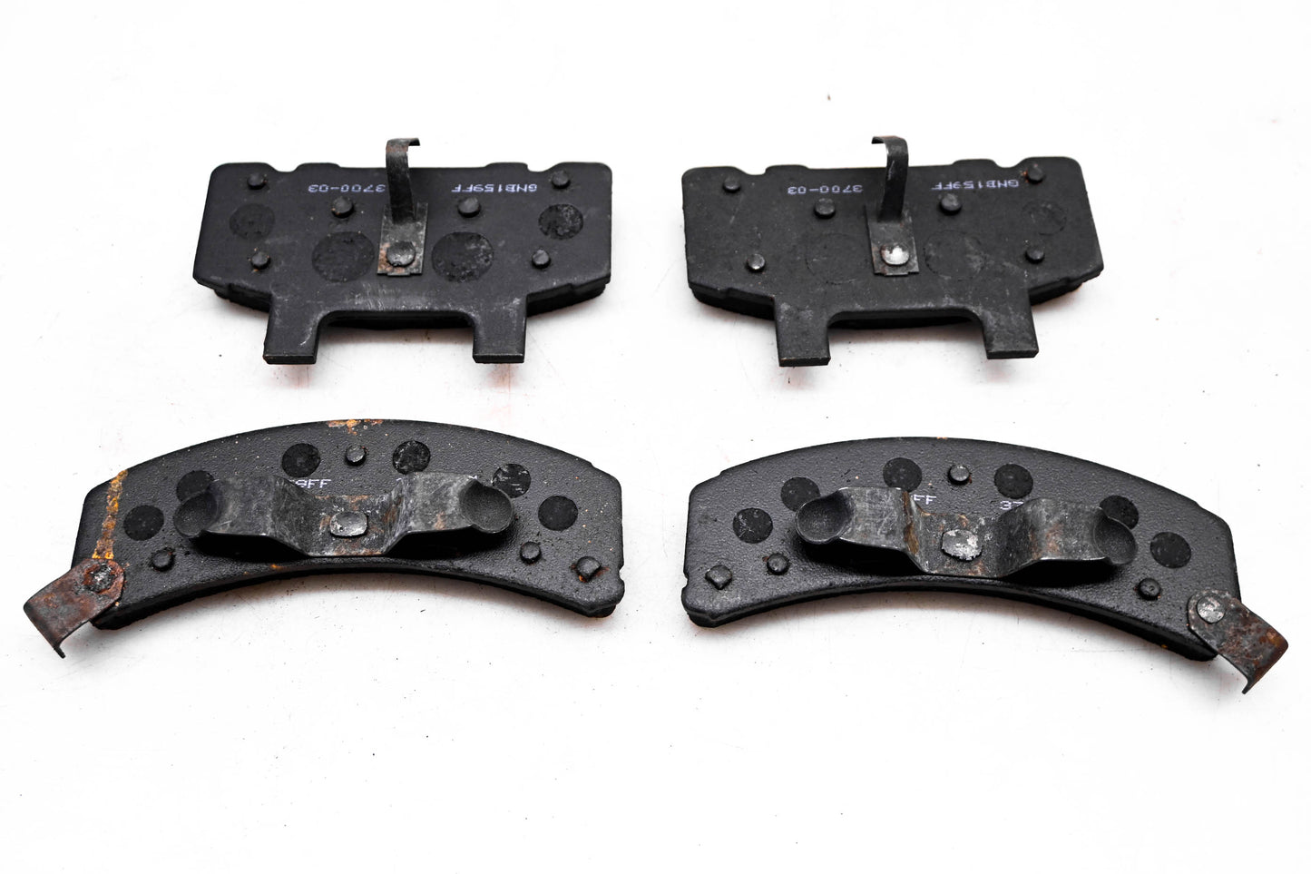 Parts Master MD368 Brake Pad Kit NOS