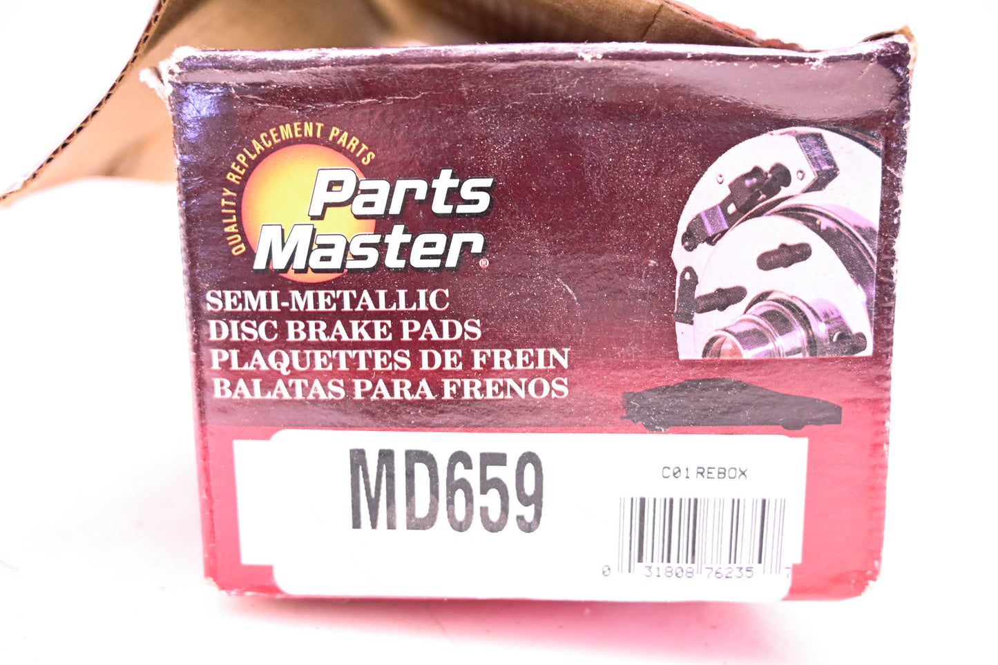 Parts Master MD659 Brake Pad Kit NOS
