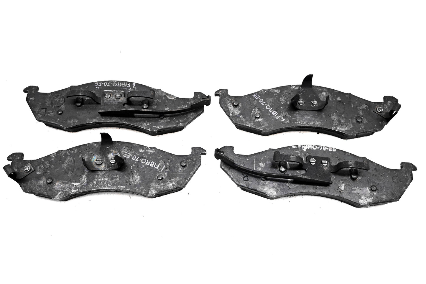 Parts Master MD576 Brake Pad Kit NOS
