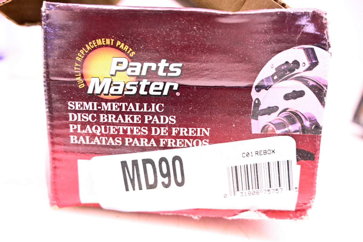 Parts Master MD90 Brake Pad Kit NOS