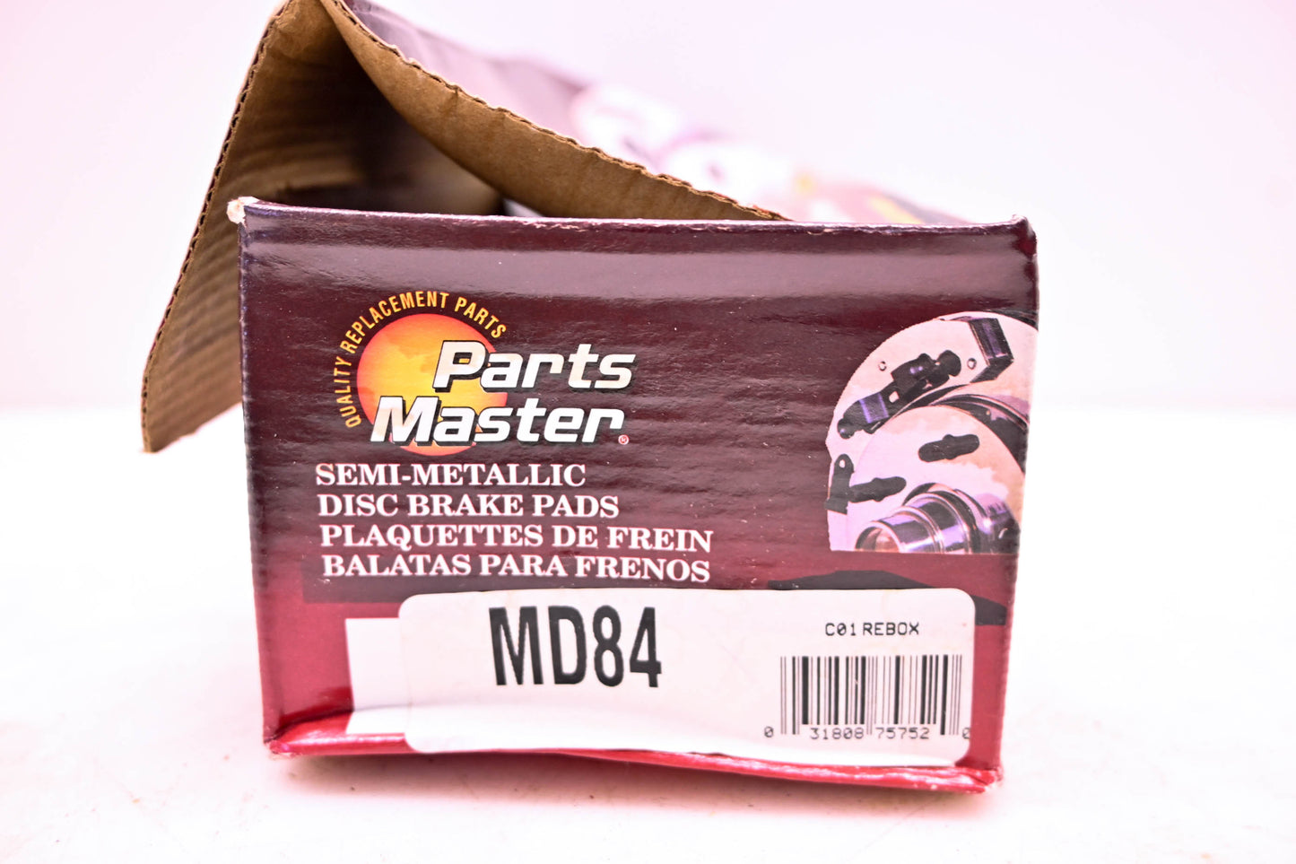 Parts Master MD84 Brake Pad Kit NOS
