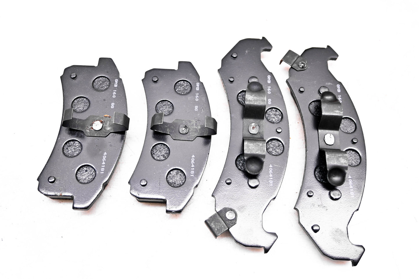 Parts Master MD505 Brake Pad Kit NOS