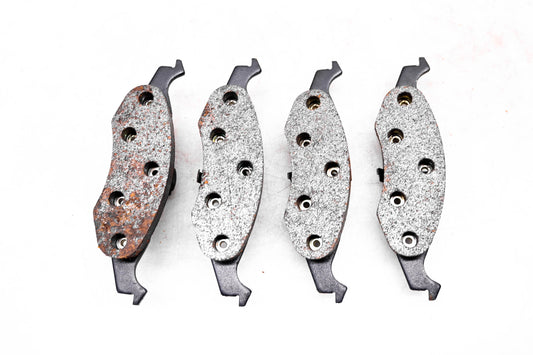 Parts Master MD633 Brake Pad Kit NOS