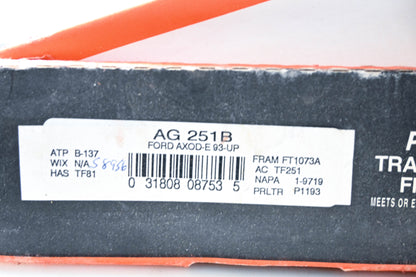 Pro Gauge AG251B, 58956, TF251 Transmission Filter Kit NOS