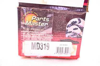 Parts Master MD319 Brake Pad Kit NOS