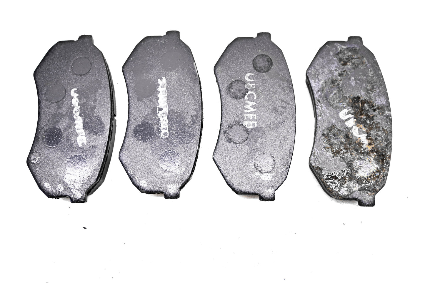 Parts Master MD433 Brake Pad Kit NOS