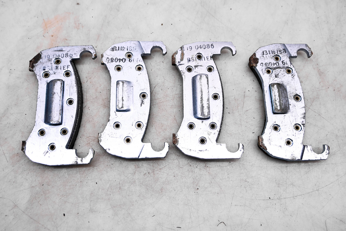 Parts Master MD119 Brake Pad Kit NOS