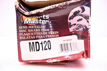 Parts Master MD120 Brake Pad Kit NOS