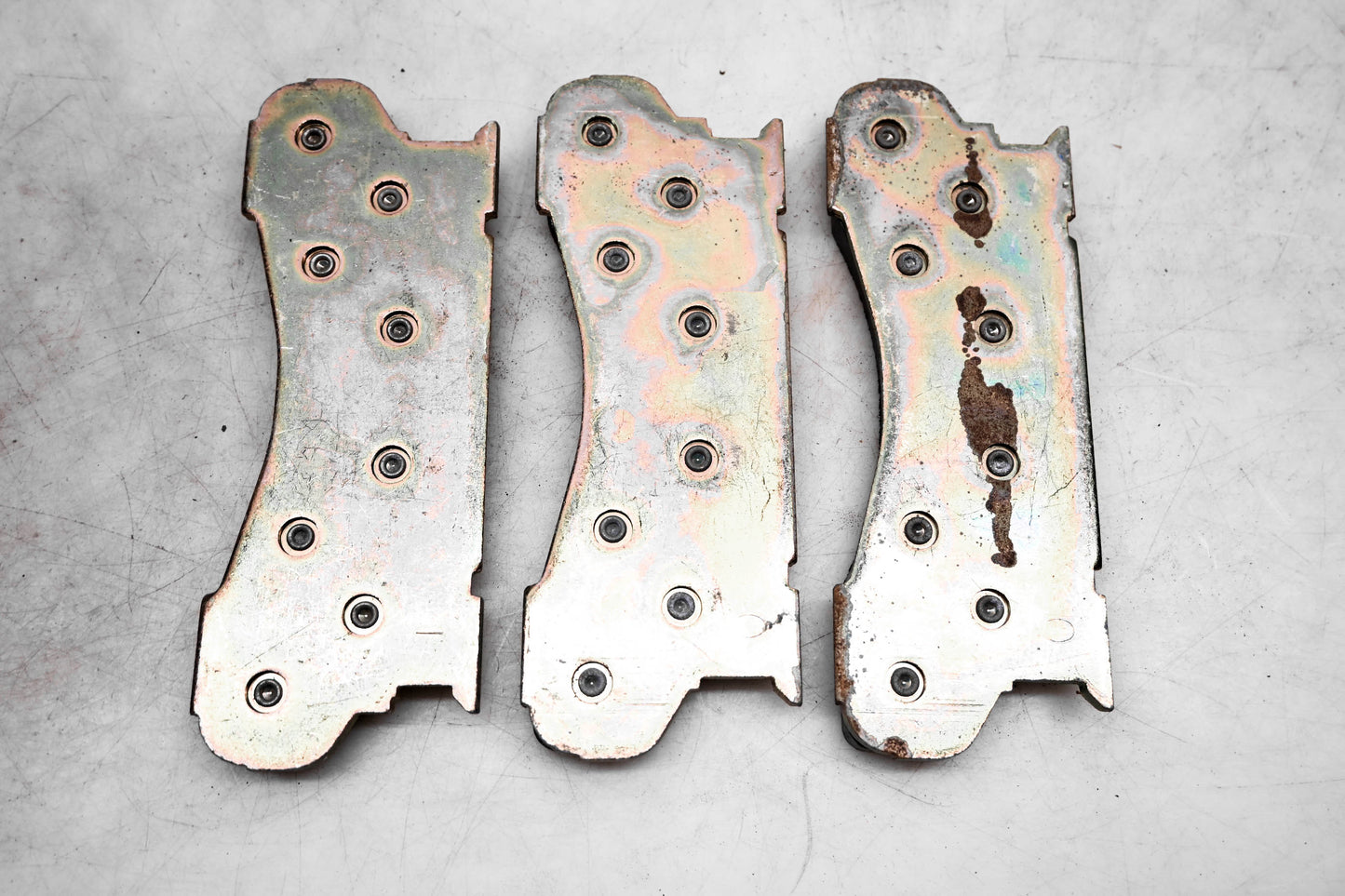 Parts Master MD120 Brake Pad Kit NOS