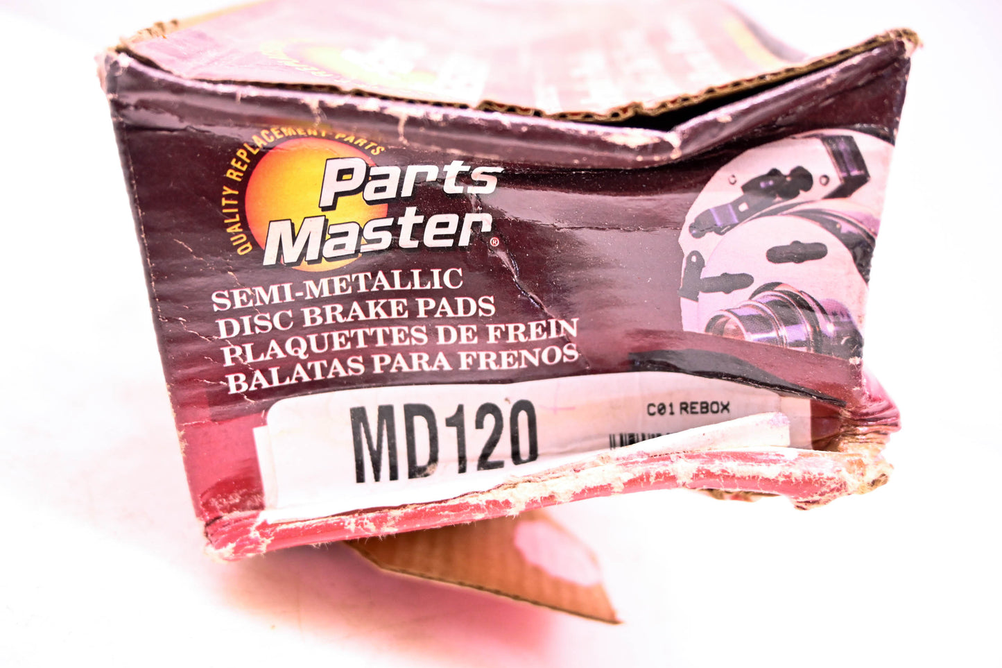 Parts Master MD120 Brake Pad Kit NOS