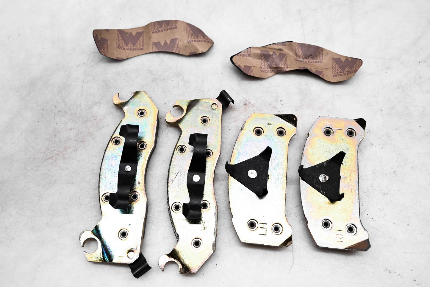 Parts Master MD310 Brake Pad Kit NOS
