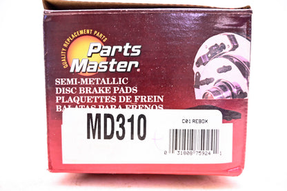 Parts Master MD310 Brake Pad Kit NOS