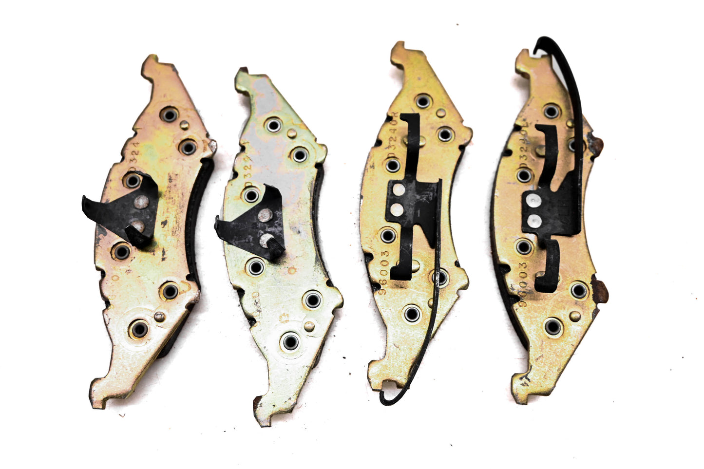 Parts Master MD326 Brake Pad Kit NOS