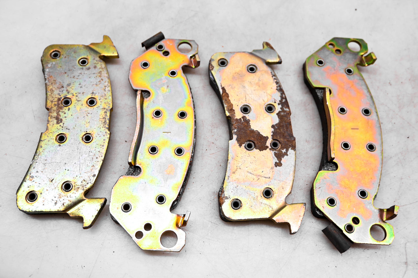 Parts Master MD153 Brake Pad Kit NOS