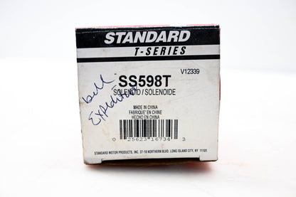 Standard SS598T, V12339 Solenoid Kit