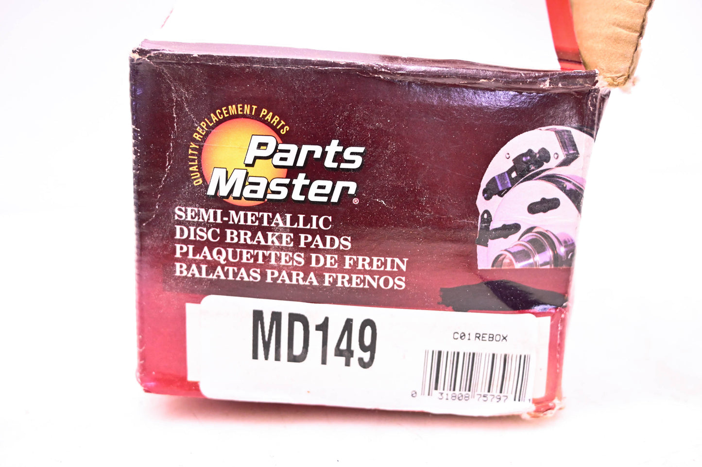 Parts Master MD149 Brake Pad Kit NOS