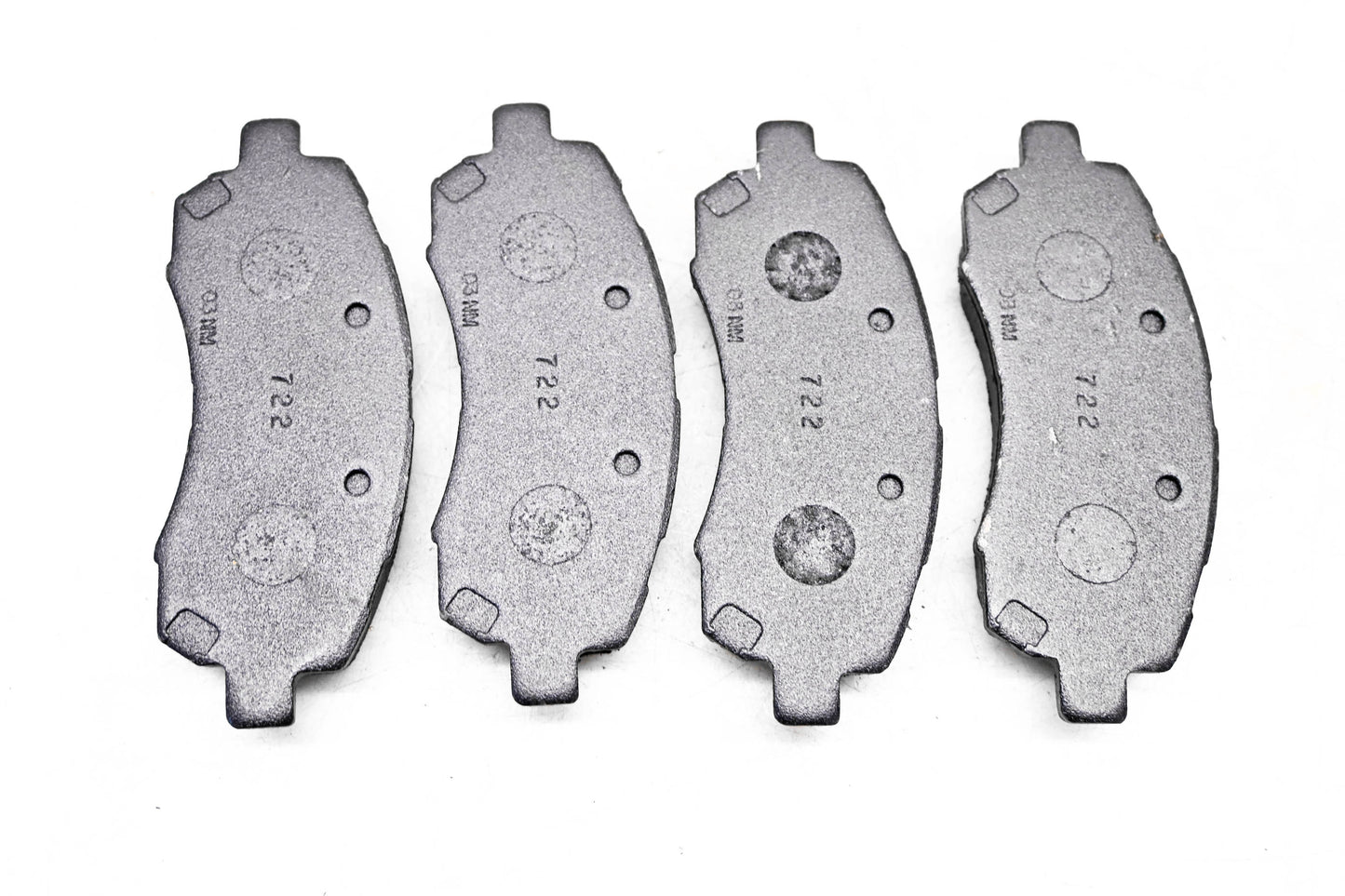 Parts Master MD722 Brake Pad Kit NOS