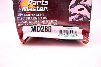 Parts Master MD280 Brake Pad Kit NOS