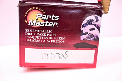 Parts Master MD328 Brake Pad Kit NOS