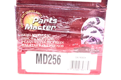 Parts Master MD256 Brake Pad Kit NOS