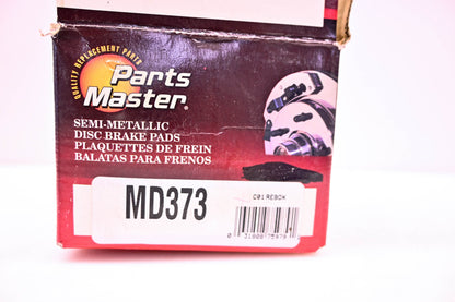 Parts Master MD373 Brake Pad Kit NOS