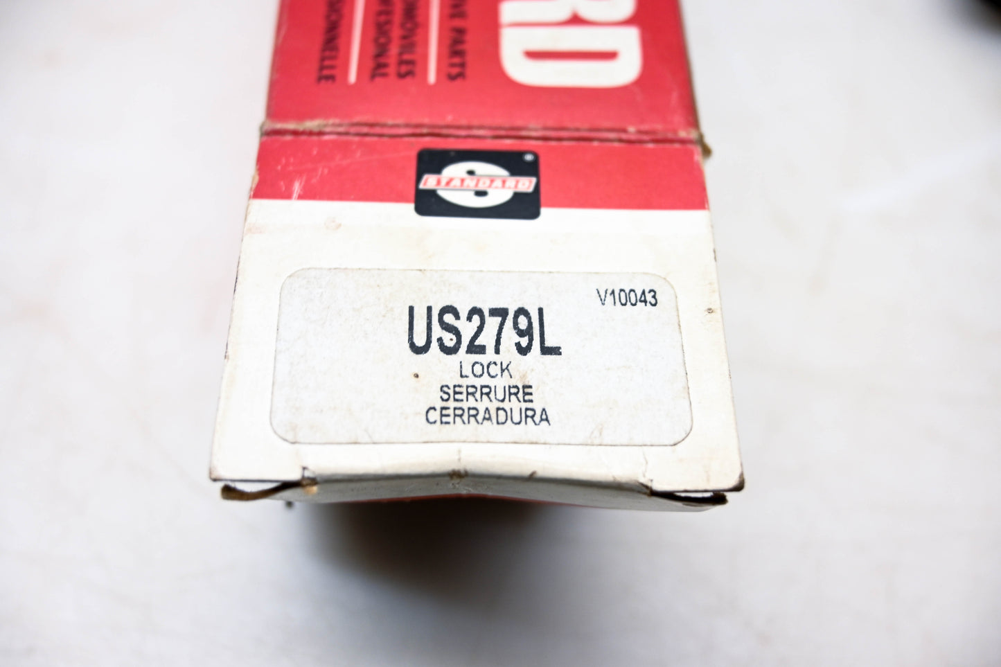 Standard US297L Ignition Lock Cylinder Kit NOS