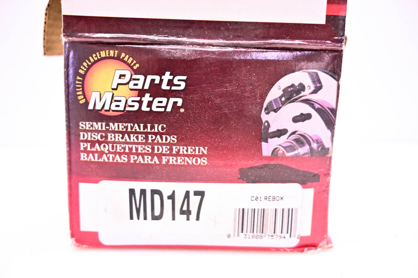 Parts Master MD147 Brake Pad Kit NOS