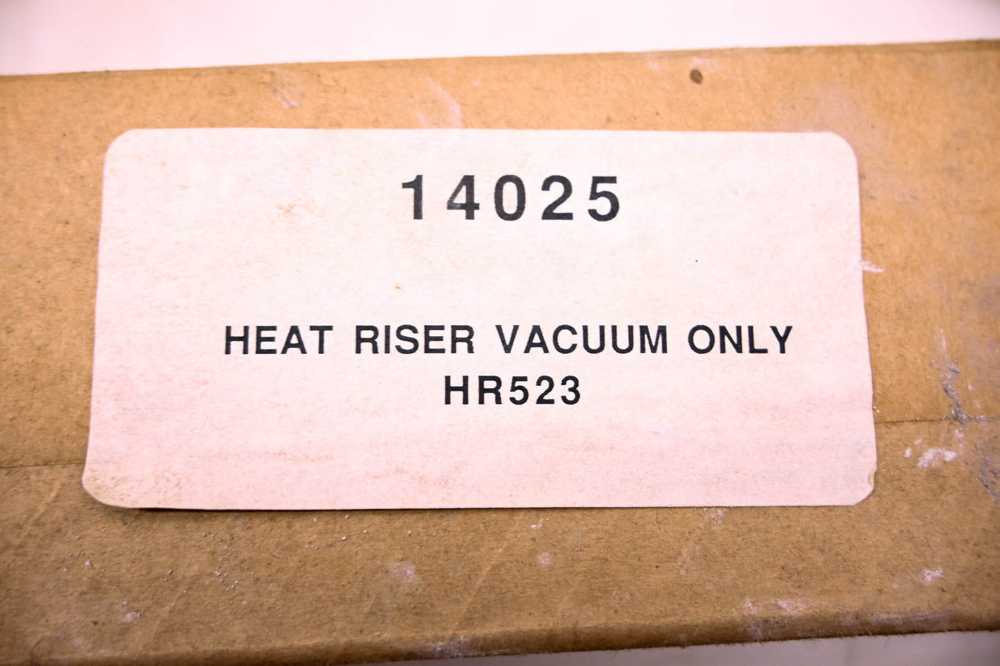 GM 1996523, 14025, HR523 Heat Riser NOS