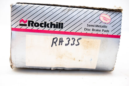 Rockhill RH335 Semi Metallic Brake Pad Kit NOS