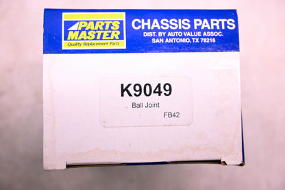 Parts Master K9049, FB42 Ball Joint Assembly NOS