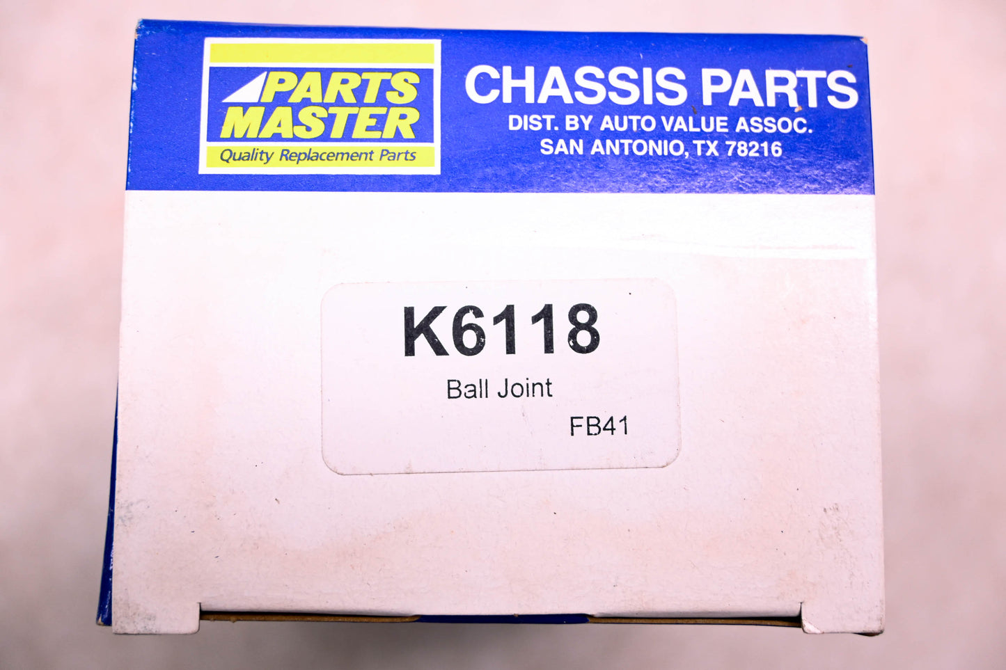 Parts Master K6118, FB41 Ball Joint Assembly NOS