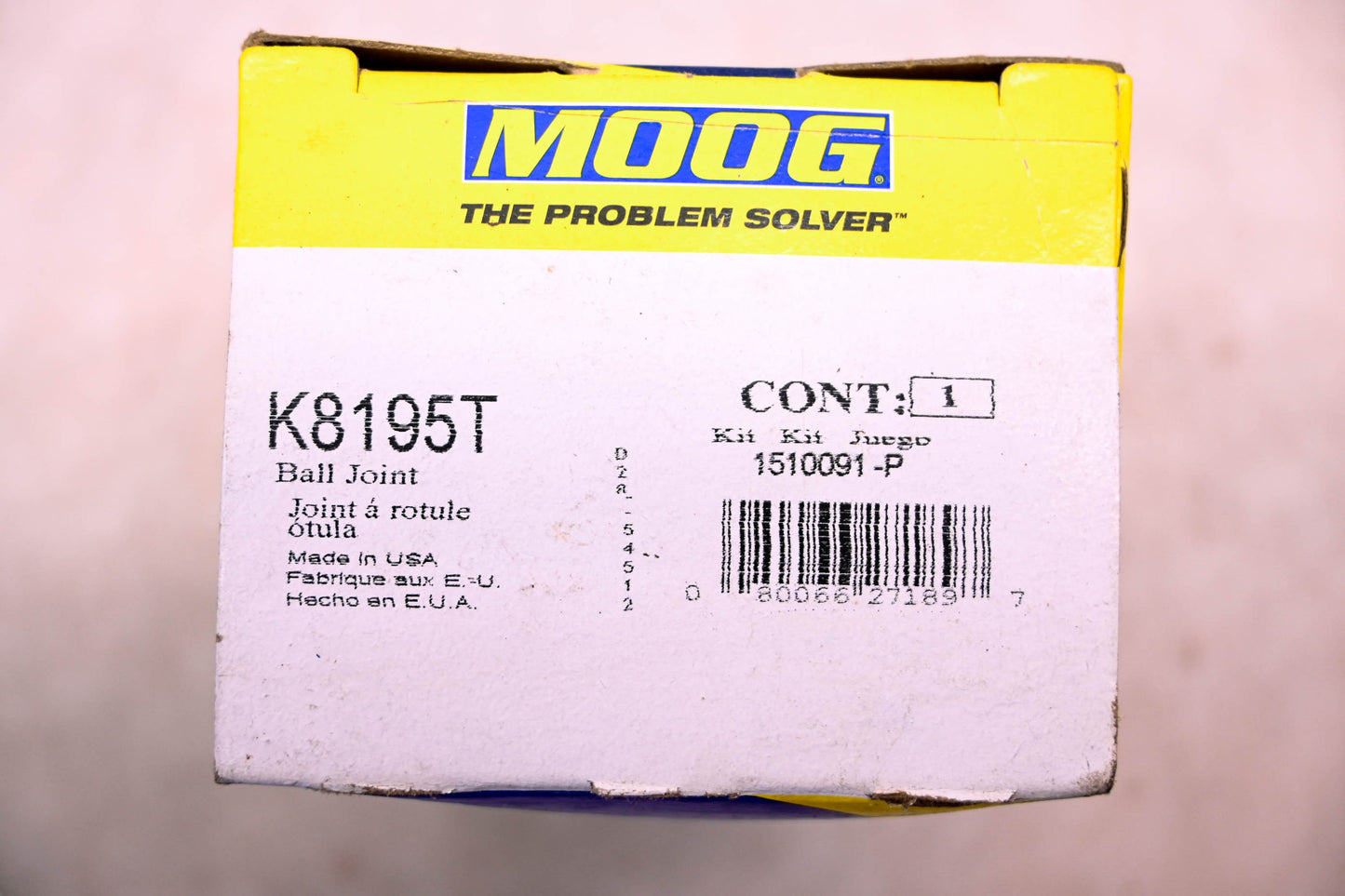 Moog K8195T, 1510091-P Ball Joint Kit NOS